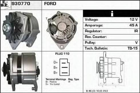 EDR 930770 - Alternateur cwaw.fr