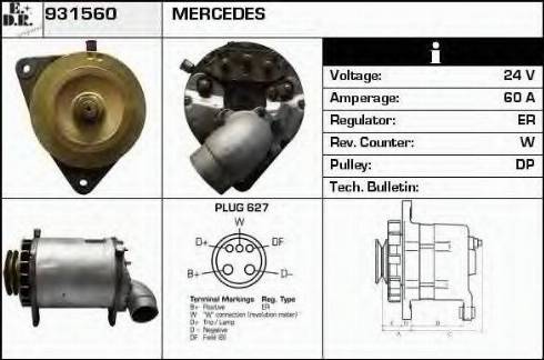 EDR 931560 - Alternateur cwaw.fr