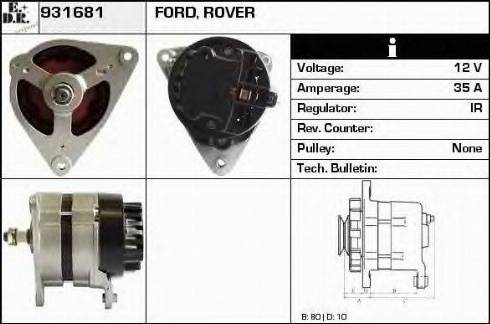 EDR 931681 - Alternateur cwaw.fr