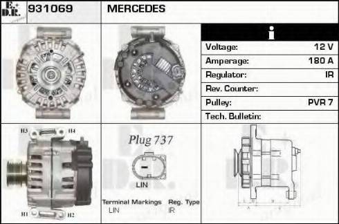 EDR 931069 - Alternateur cwaw.fr