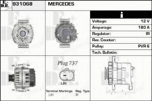 EDR 931068 - Alternateur cwaw.fr