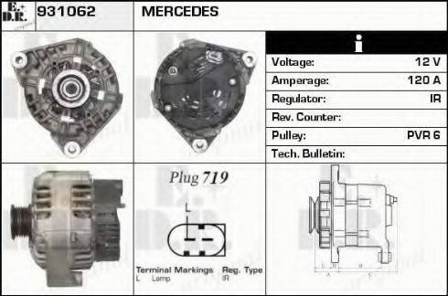 EDR 931062 - Alternateur cwaw.fr