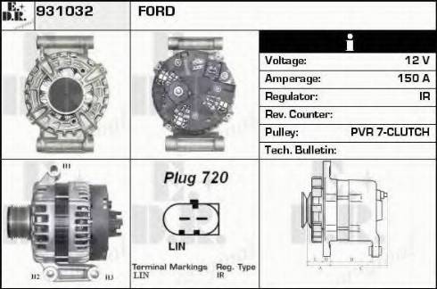 EDR 931032 - Alternateur cwaw.fr