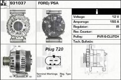 EDR 931037 - Alternateur cwaw.fr