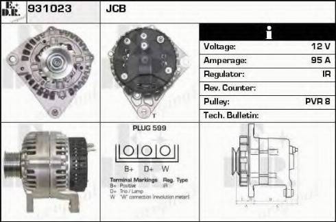 EDR 931023 - Alternateur cwaw.fr