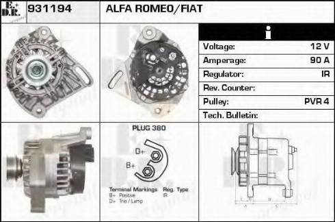 EDR 931194 - Alternateur cwaw.fr