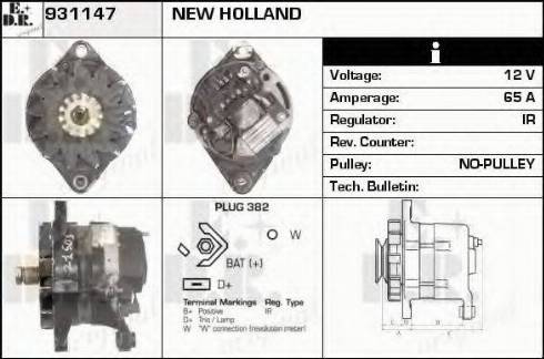 EDR 931147 - Alternateur cwaw.fr