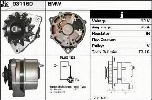 EDR 931160 - Alternateur cwaw.fr