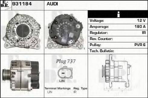 EDR 931184 - Alternateur cwaw.fr