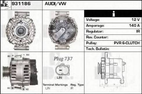 EDR 931186 - Alternateur cwaw.fr