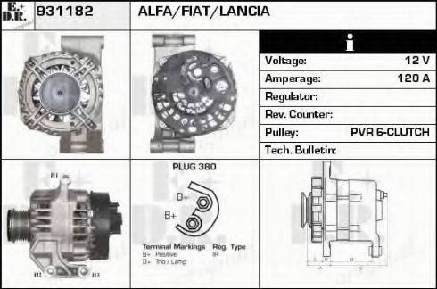 EDR 931182 - Alternateur cwaw.fr