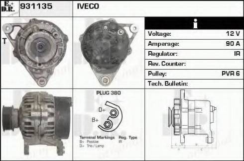 EDR 931135 - Alternateur cwaw.fr