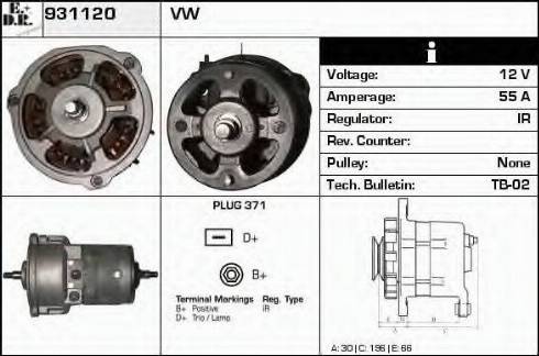 EDR 931120 - Alternateur cwaw.fr