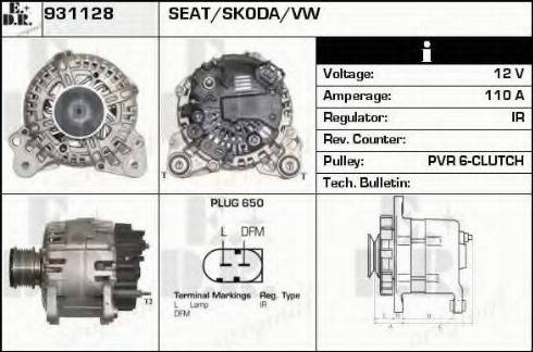 EDR 931128 - Alternateur cwaw.fr