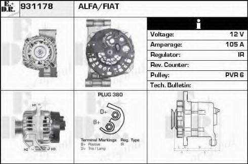 EDR 931178 - Alternateur cwaw.fr