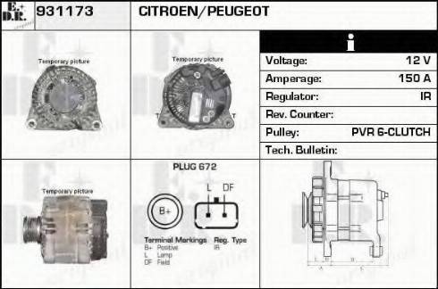 EDR 931173 - Alternateur cwaw.fr