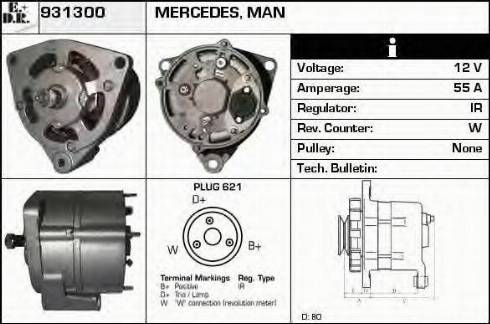 EDR 931300 - Alternateur cwaw.fr