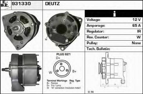 EDR 931330 - Alternateur cwaw.fr