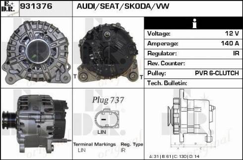 EDR 931376 - Alternateur cwaw.fr