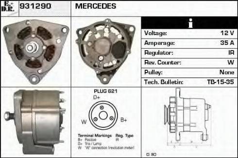 EDR 931290 - Alternateur cwaw.fr