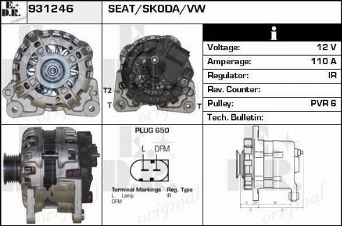 EDR 931246 - Alternateur cwaw.fr