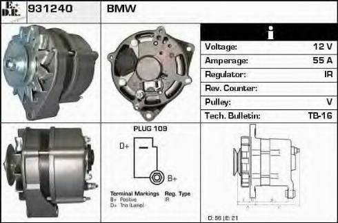 EDR 931240 - Alternateur cwaw.fr