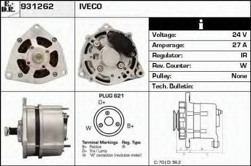 EDR 931262 - Alternateur cwaw.fr