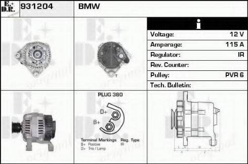 EDR 931204 - Alternateur cwaw.fr