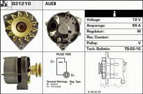 EDR 931210 - Alternateur cwaw.fr