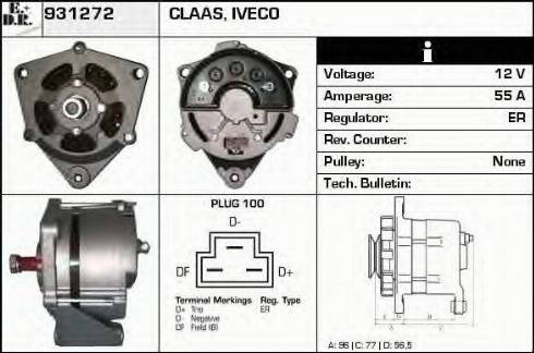 EDR 931272 - Alternateur cwaw.fr