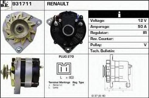 EDR 931711 - Alternateur cwaw.fr