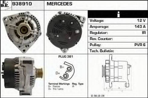 EDR 938910 - Alternateur cwaw.fr