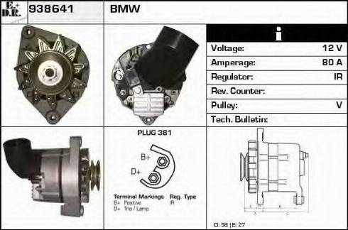 EDR 938641 - Alternateur cwaw.fr