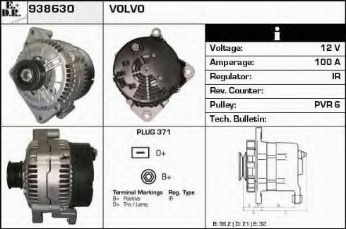 EDR 938630 - Alternateur cwaw.fr