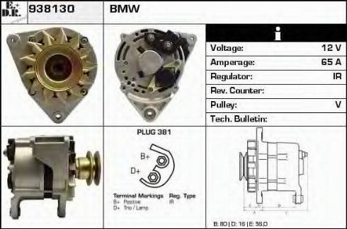 EDR 938130 - Alternateur cwaw.fr