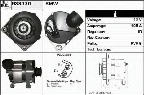 EDR 938330 - Alternateur cwaw.fr