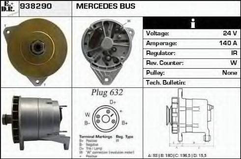 EDR 938290 - Alternateur cwaw.fr