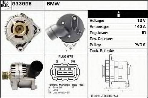 EDR 933998 - Alternateur cwaw.fr