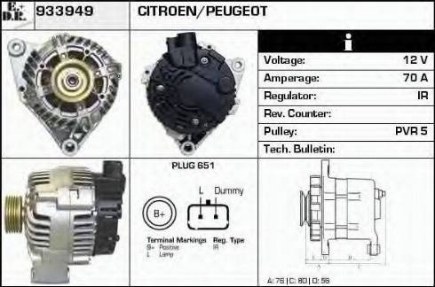 EDR 933949 - Alternateur cwaw.fr