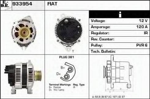 EDR 933954 - Alternateur cwaw.fr