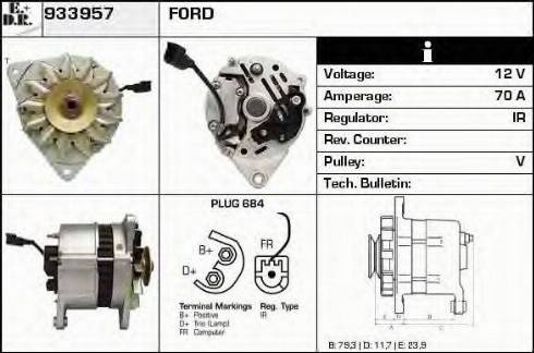 EDR 933957 - Alternateur cwaw.fr