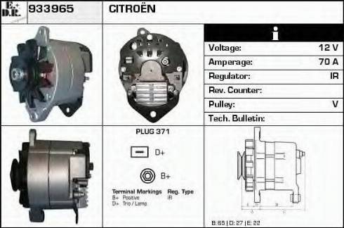 EDR 933965 - Alternateur cwaw.fr