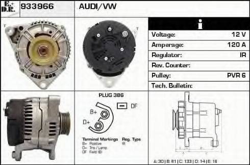 EDR 933966 - Alternateur cwaw.fr