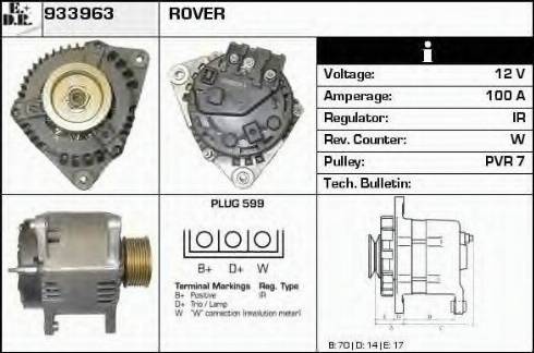 EDR 933963 - Alternateur cwaw.fr