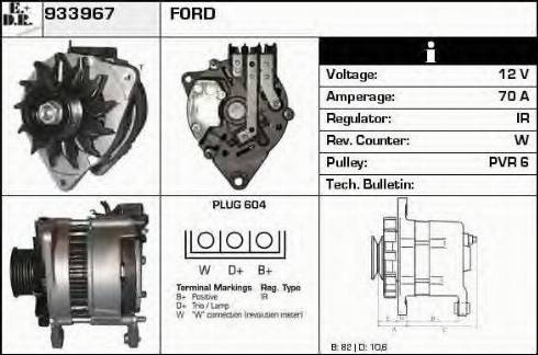 EDR 933967 - Alternateur cwaw.fr