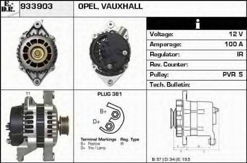 EDR 933903 - Alternateur cwaw.fr