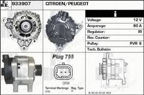 EDR 933907 - Alternateur cwaw.fr