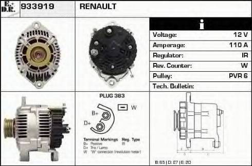 EDR 933919 - Alternateur cwaw.fr