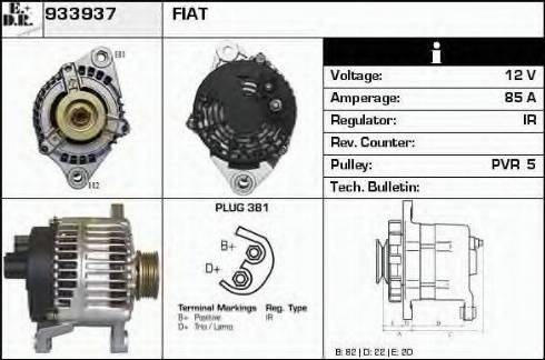 EDR 933937 - Alternateur cwaw.fr