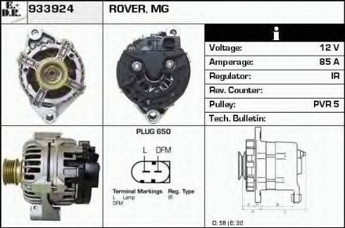 EDR 933924 - Alternateur cwaw.fr